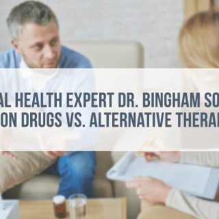 Woman talking to her doctor