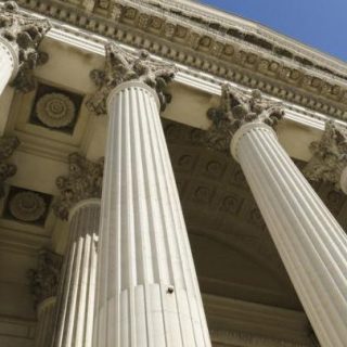 courthouse pillars