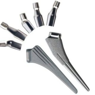 Modular hip components