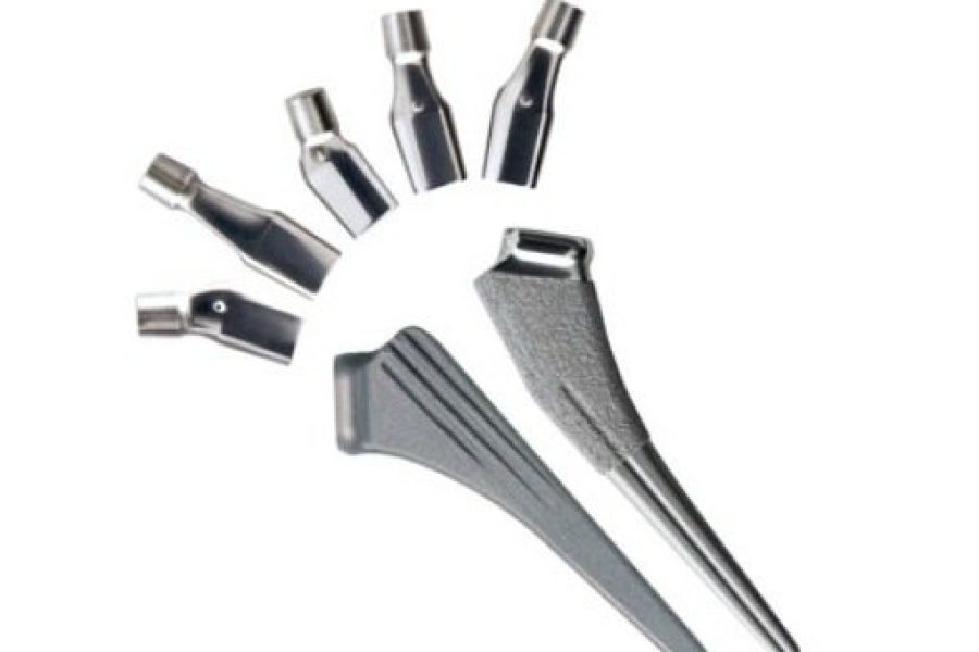 Modular hip components