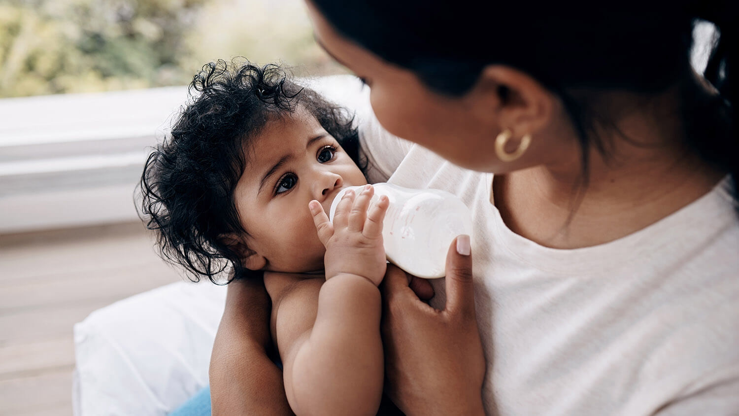 Clicks just opened a baby store – with wider aisles for prams and areas for breastfeeding