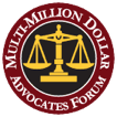 Multi-Million Dollar Advocates Forum Logo