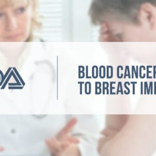 Doctor speaking to concerned women