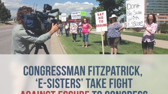 Congressman Fitzpatrick, take Fight Against Essure to Congress