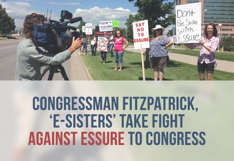 Congressman Fitzpatrick, take Fight Against Essure to Congress