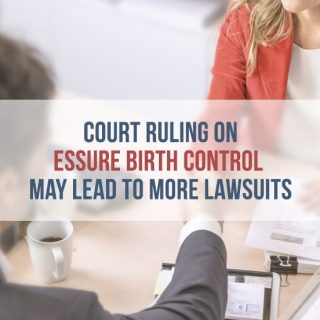 businessman and woman shaking hands