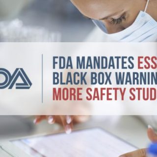 Nurse scrolls through tablet info