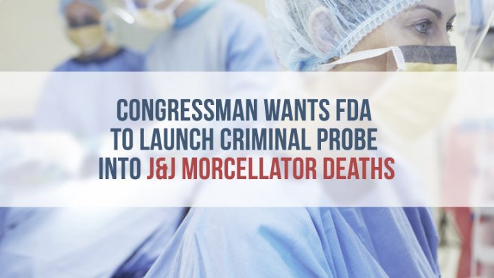 news-fda-morcellator-investigation Doctors ready for surgery