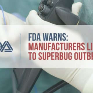 Doctor using Endoscope