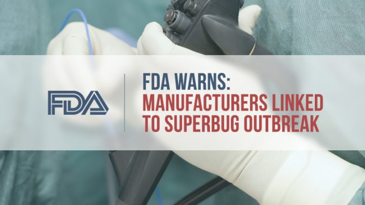 news-fda-superbug Doctor using Endoscope