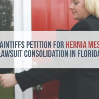 News Hernia Mesh Consolidation