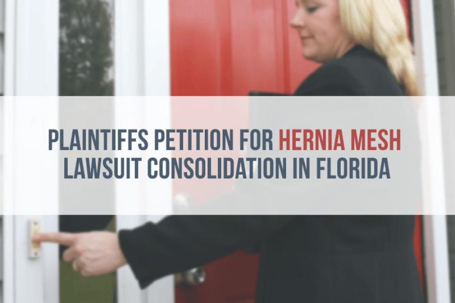 News Hernia Mesh Consolidation