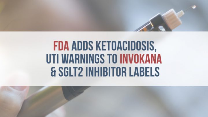 news-invokana-fda-warning Close-up of diabetes pen