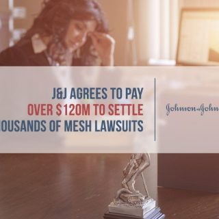 Woman sitting at legal desk