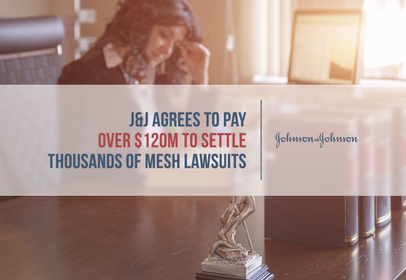 Treinstation Stadion periscoop J&J Agrees to Pay Over $120M to Settle Thousands of Mesh Lawsuits