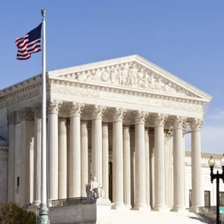 The Supreme Court of the United States in Washington, D C
