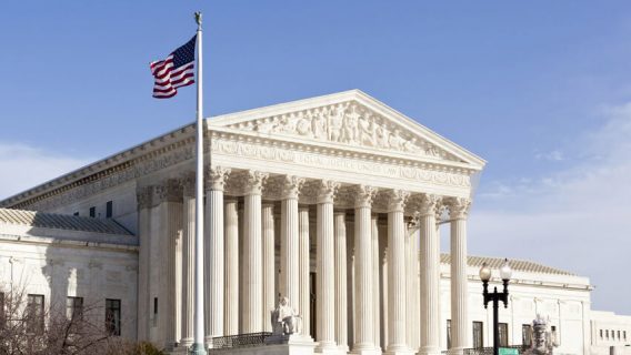 The Supreme Court of the United States in Washington, D C