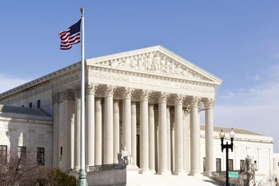 The Supreme Court of the United States in Washington, D C
