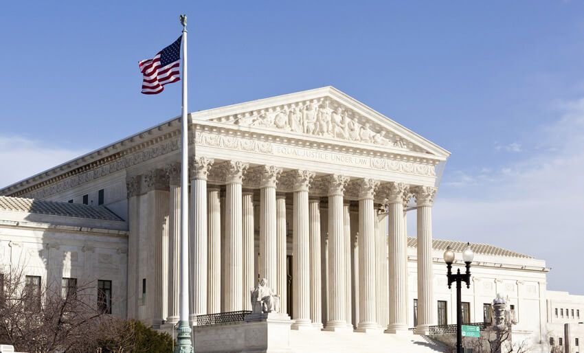 The Supreme Court of the United States in Washington, D C