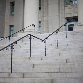 courthouse steps