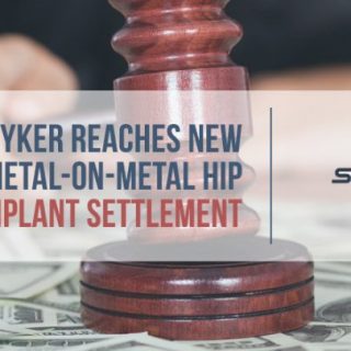 judge holding a gavel over money