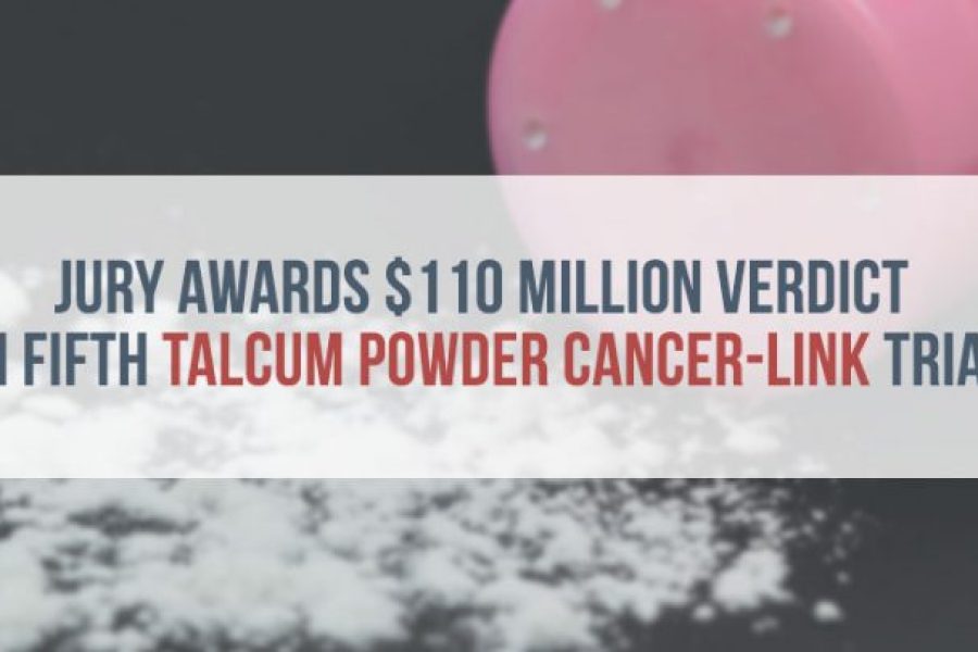 Spilled Container of Talcum Powder