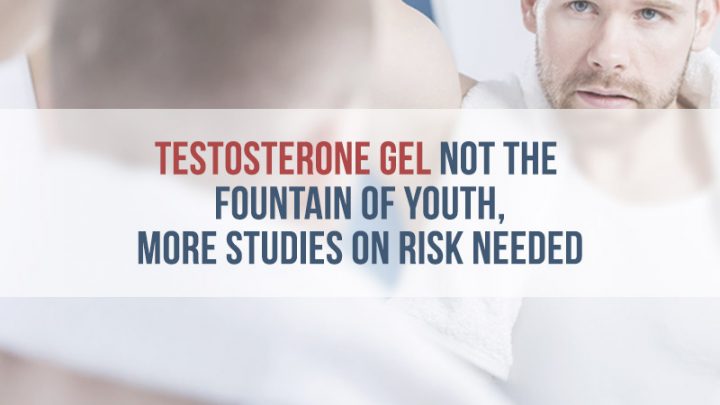 news-testosterone-risk Man looks at mirror reflection