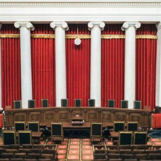 united states supreme courtroom