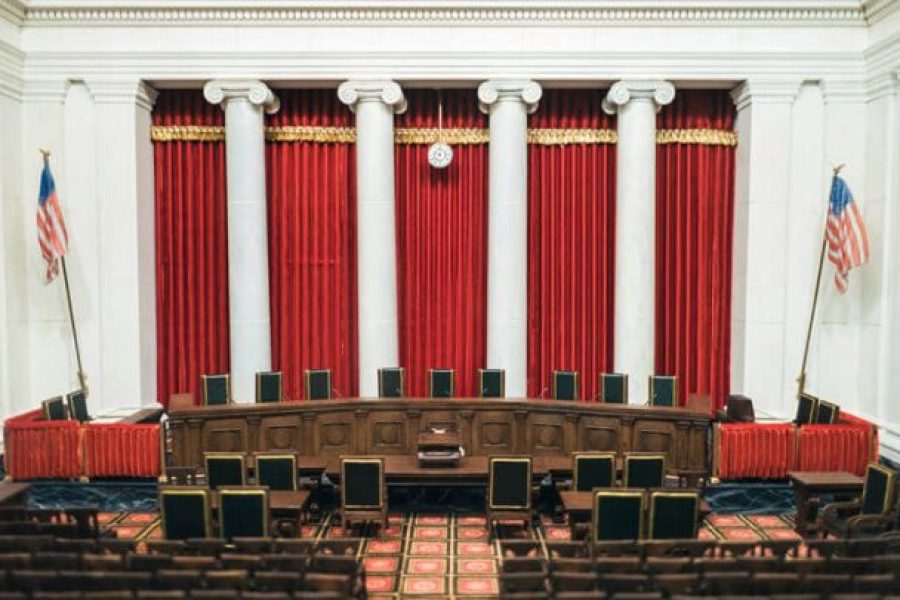 united states supreme courtroom