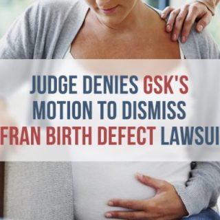 Sitting pregnant woman