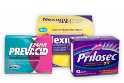 Nexium Prilosec Prevacid proton pump inhibitors
