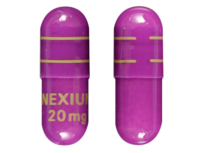 Nexium pills