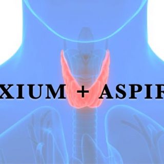 Nexium and Aspirin throat cancer graphic