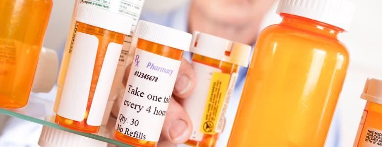 off label prescriptions in a cabinet