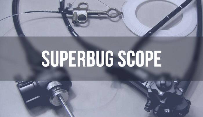 olympus superbug scope Endoscope parts