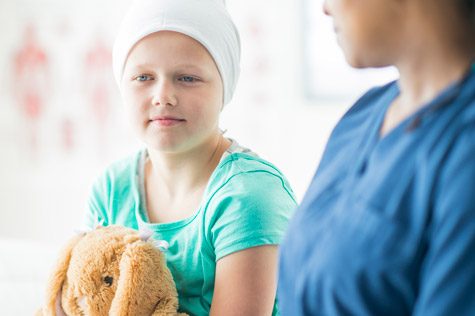 Pediatric cancer patient