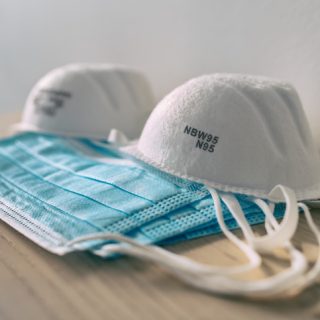 Personal Protective Equipment (PPE): N95 & surgical masks
