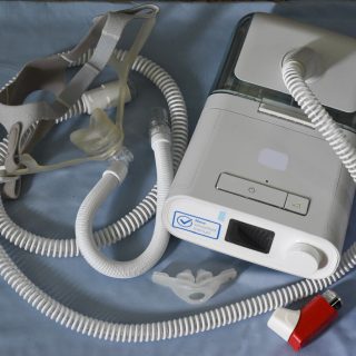 Recalled Philips CPAP device
