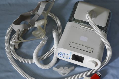 Recalled Philips CPAP device