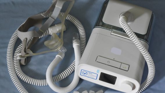 Recalled Philips CPAP device