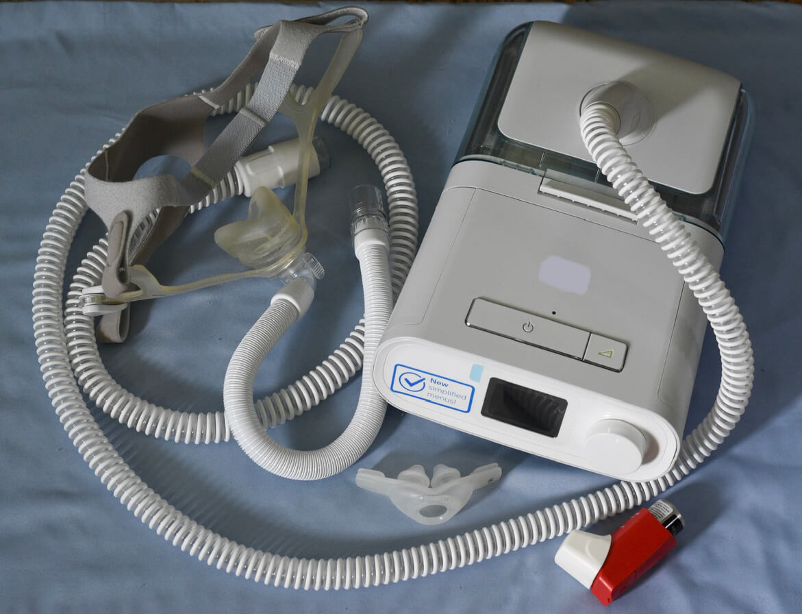 Recalled Philips CPAP device