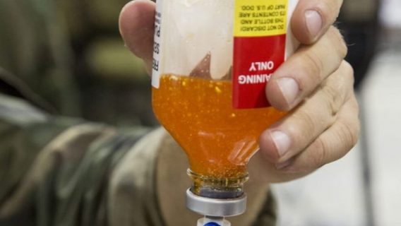 Freeze-dried plasma