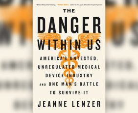 Cover for The Danger Within Us by Jeanne Lenzer
