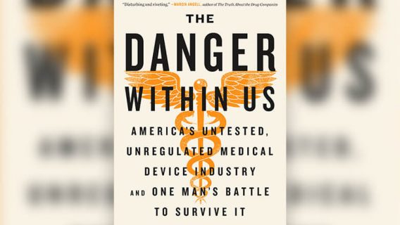 Cover for The Danger Within Us by Jeanne Lenzer