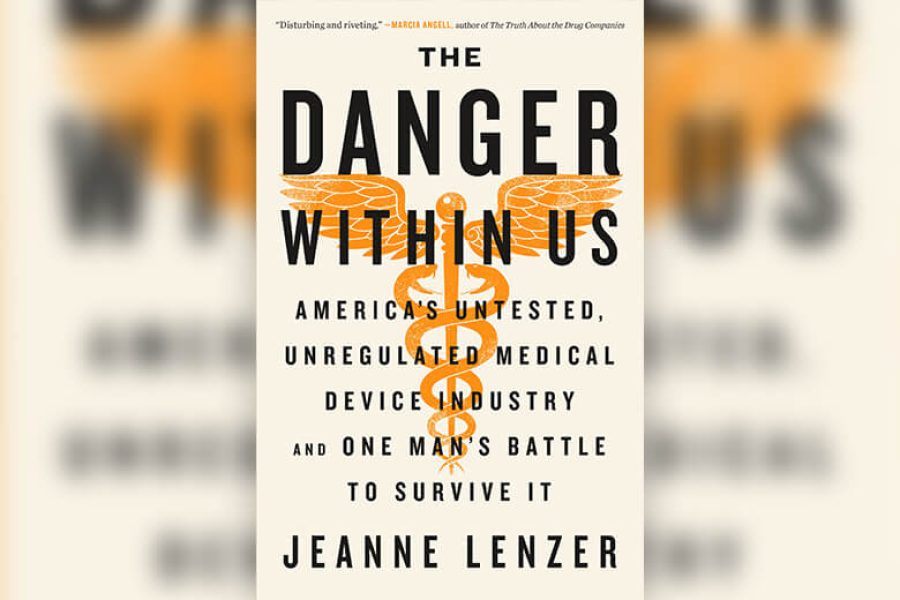 Cover for The Danger Within Us by Jeanne Lenzer