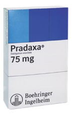 Pradaxa 75 mg box packaging