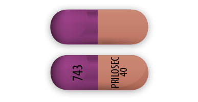 Acid reflux medicine omeprazole 40 mg