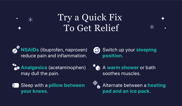 Top Tips on Hip Pain Relief Sleeping. Learn How