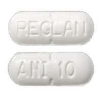 Reglan 10 mg pills
