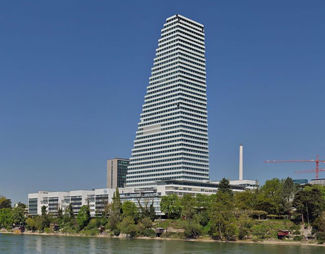 Roche tower